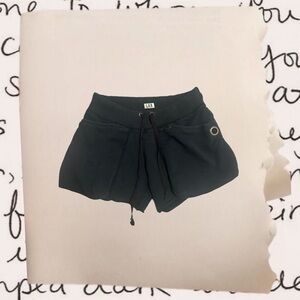 le grande bleu cargo sweatshorts